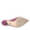Pink Slingbacks Crystal Pumps Shoes - Image 6