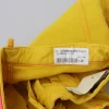 Yellow Cotton High Waist Baggy Women Hotpants Shorts - Image 5