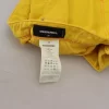 Yellow Cotton High Waist Baggy Women Hotpants Shorts - Image 6