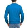 Blue Cotton Men Sweater - Image 2