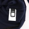 Elegant Blue V-Neck Sweater - Image 8