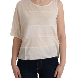 Beige Sleeveless Modal Top - Elevated Basics