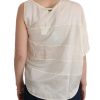 Beige Sleeveless Modal Top - Elevated Basics - Image 3