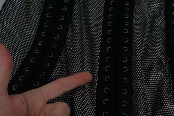 Black Crystals Lace Up Runway Gown Dress - Image 8