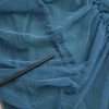 Blue Mesh Trim Ruched Tulle Sheath Dress - Image 8