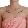 Pink Silk Stretch Strapless Sheath Midi Dress - Image 5