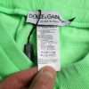 Neon Green Cotton Stretch Jogger Sweatpants Pants - Image 6