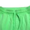 Neon Green Cotton Stretch Jogger Sweatpants Pants - Image 7