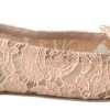 Beige Floral Lace Loafers Flats Shoes - Image 5