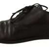 Black Leather Derby Dress Formal Shoes - Image 3