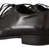 Black Leather Derby Dress Formal Shoes - Image 4