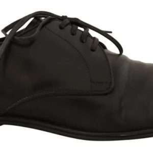 Black Leather Derby Dress Formal Shoes
