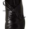 Black Leather Derby Dress Formal Shoes - Image 6