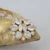 Gold Taormina Lace Crystal Heels Pumps Shoes - Image 7