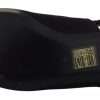 Black Flats Crystal Slingback Charmeuse Shoes - Image 6