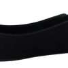 Black Flats Crystal Slingback Charmeuse Shoes - Image 7