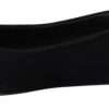 Black Flats Crystal Slingback Charmeuse Shoes - Image 7