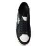 Black Leather Crown Milano Men Sneakers Shoes - Image 2
