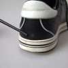 Black Leather Crown Milano Men Sneakers Shoes - Image 4