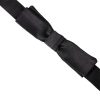 Dark Gray Silk Adjustable Neck Men Bow Tie - Image 3