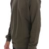 Stunning Green Crewneck Cotton Sweater - Image 2