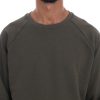 Stunning Green Crewneck Cotton Sweater - Image 4