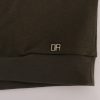 Stunning Green Crewneck Cotton Sweater - Image 6