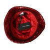 Red Sequined Nylon Bucket Hat Men - Image 6