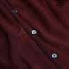 Maroon Crown Jacquard Silk Long Sleeve Shirt - Image 7