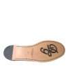 White Leather Slip On Mocassin Loafers Shoes - Image 7