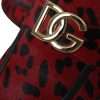 Red Black Leopard DG Loafers Formal Men Shoes - Image 8
