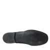 Black Leather Derby Formal Dress Men Shoes - Image 6
