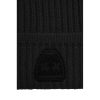 Black Acrylic Men Beanie - Image 3