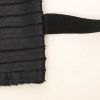 Black Silk Womens Waist Cummerbund - Image 5