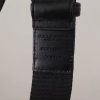 Blue Black Logo Print Silver Buckle Belt - Image 8