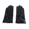 Black Lambskin Women Glove - Image 2
