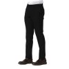 Black Wool Men Trousers - Image 2