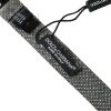 Gray Silk Patterned Adjustable Neck Men Papillon Bow Tie - Image 4