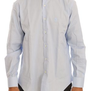 Light Blue Cotton Dress Shirt