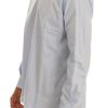 Light Blue Cotton Dress Shirt - Image 2