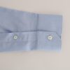 Light Blue Cotton Dress Shirt - Image 8