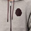 Elegant Gray Cotton Sweatsuit Ensemble - Image 5