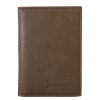 Elegant Leather Men's Wallet in Brown - Image 2