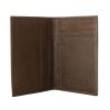 Elegant Leather Men's Wallet in Brown - Image 5