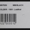 Exquisite Black Leather Men's Wallet - Image 6