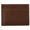 Elegant Leather Men's Wallet in Brown - Image 2