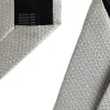 Off White 100% Silk Adjustable Necktie Men Tie - Image 2