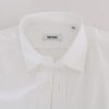 Elegant White Slim-Fit Cotton Shirt - Image 6
