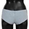 Blue Beachwear Bottoms Swimsuit Shorts - Image 4