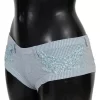 Blue Beachwear Bottoms Swimsuit Shorts - Image 2